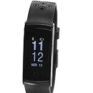 GuruGear Multisport Fitness Smart Watch - Black